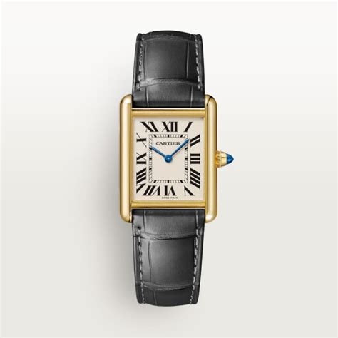 cartier tabk watch|louis cartier tank watch.